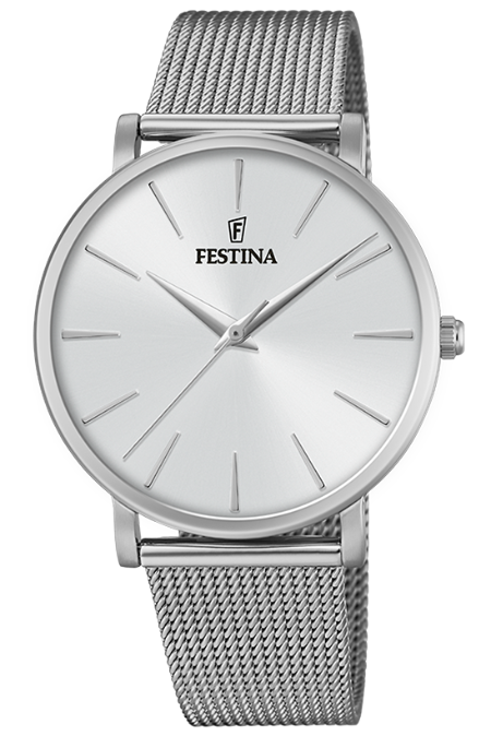 RUCNI SAT FESTINA Boyfriend F20475/1 Silver Group