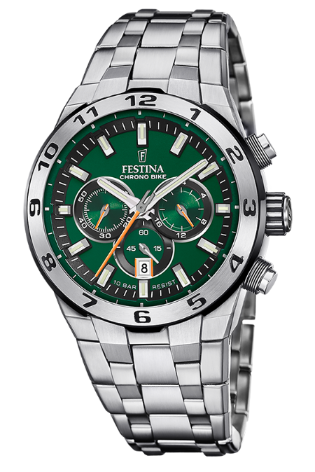 RUCNI SAT FESTINA Chrono Bike F20670/2 Silver Group