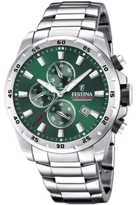 RUCNI SAT FESTINA Chrono sport F20463/3 Silver Group