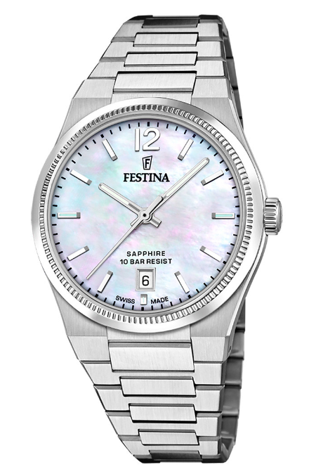 RUCNI SAT FESTINA Swiss Made F20052/1 Silver Group