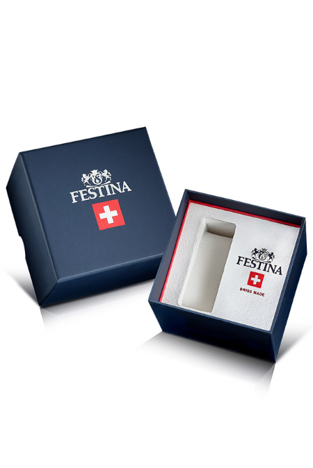 RUCNI SAT FESTINA Swiss Made F20087/5 Silver Group