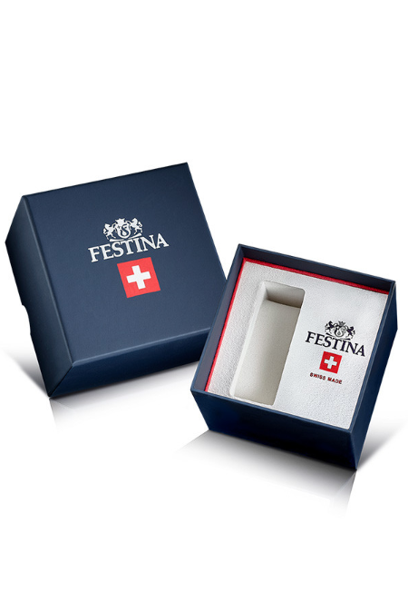 RUCNI SAT FESTINA Swiss Made F20088/1 Silver Group