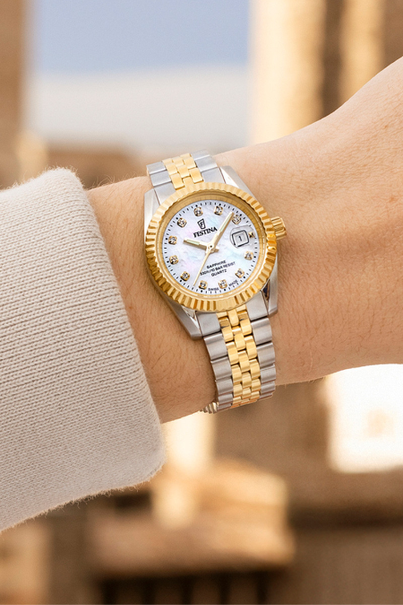 RUCNI SAT FESTINA Swiss Made F20088/1 Silver Group