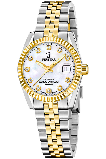 RUCNI SAT FESTINA Swiss Made F20088/1 Silver Group