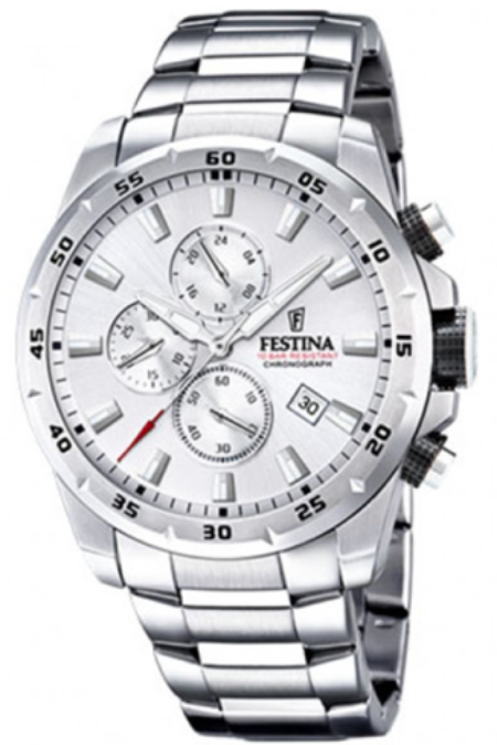 RUCNI SAT FESTINA  Chrono Sport F20463/1 Silver Group