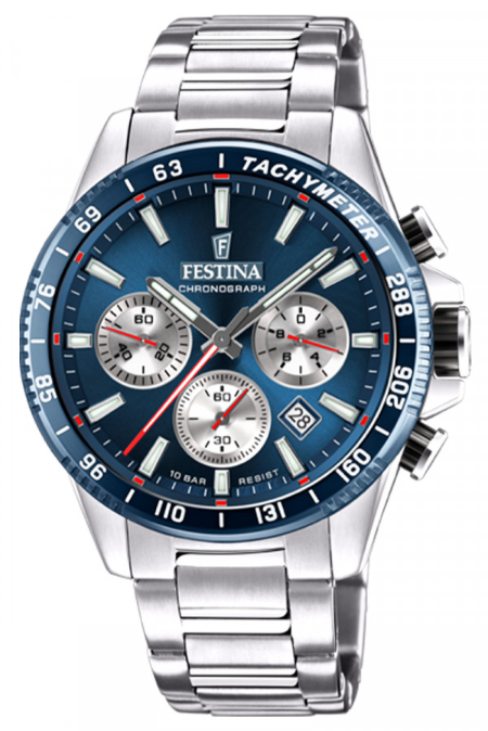 RUCNI SAT FESTINA F20560/2 Silver Group