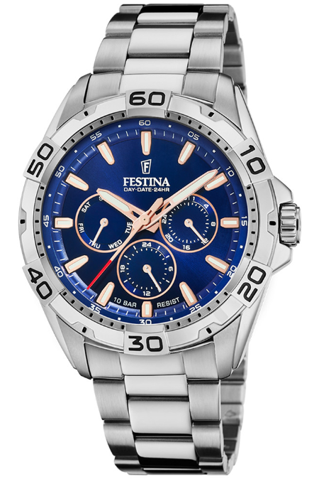 RUCNI SAT FESTINA F20623/2 Silver Group