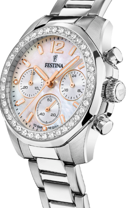 RUCNI SAT FESTINA Rainbow F20606/1 Silver Group