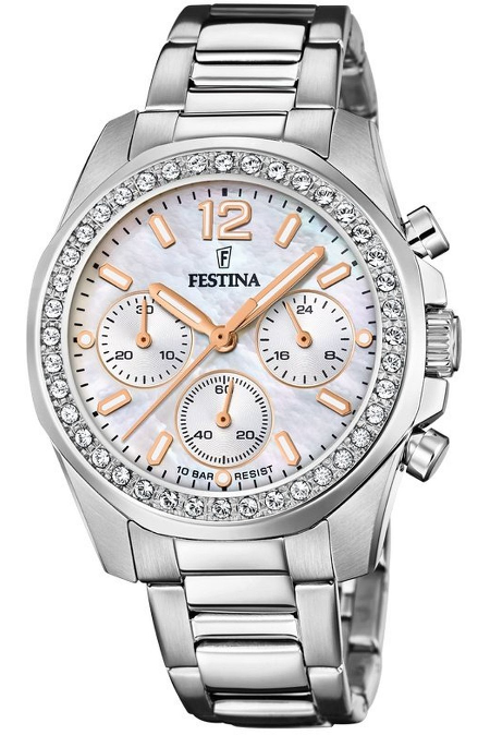 RUCNI SAT FESTINA Rainbow F20606/1 Silver Group