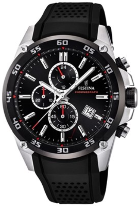 RUCNI SAT FESTINA Sport muški ručni sat F20330/5 Silver Group