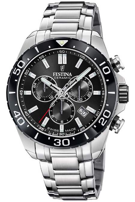 RUCNI SAT FESTINA Swiss Made F20042/4 Silver Group