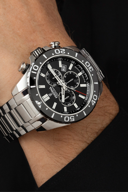 RUCNI SAT FESTINA Swiss Made F20042/4 Silver Group