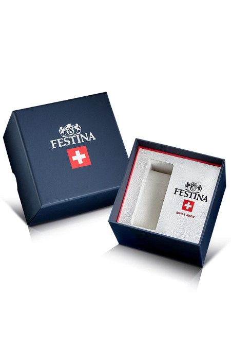 RUCNI SAT FESTINA Swiss Made F20050/1 Silver Group