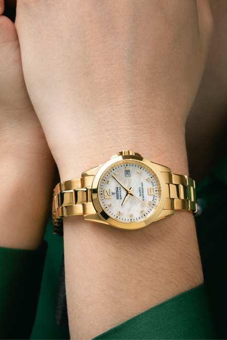 RUCNI SAT FESTINA Swiss Made F20050/1 Silver Group