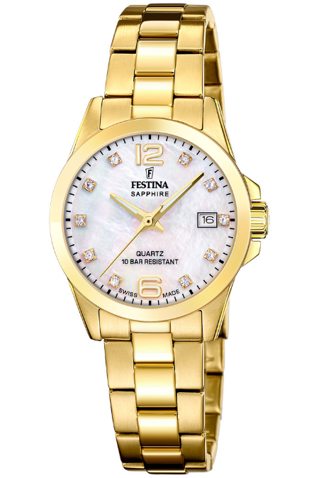 RUCNI SAT FESTINA Swiss Made F20050/1 Silver Group