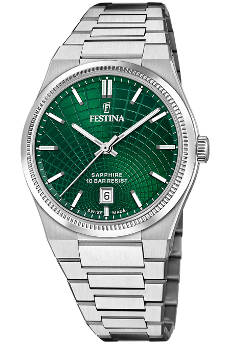 RUCNI SAT FESTINA Swiss Made F20051/5 Silver Group