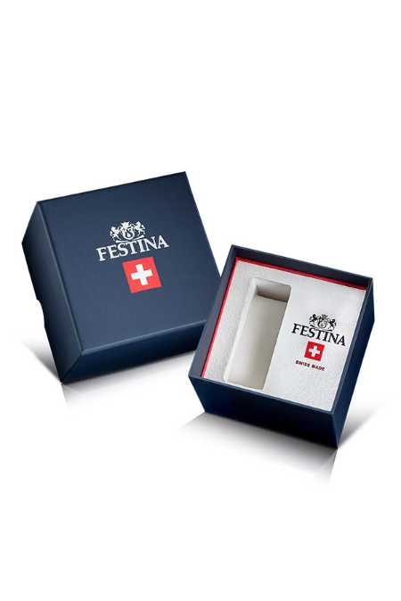 RUCNI SAT FESTINA Swiss made F20073/4 Silver Group