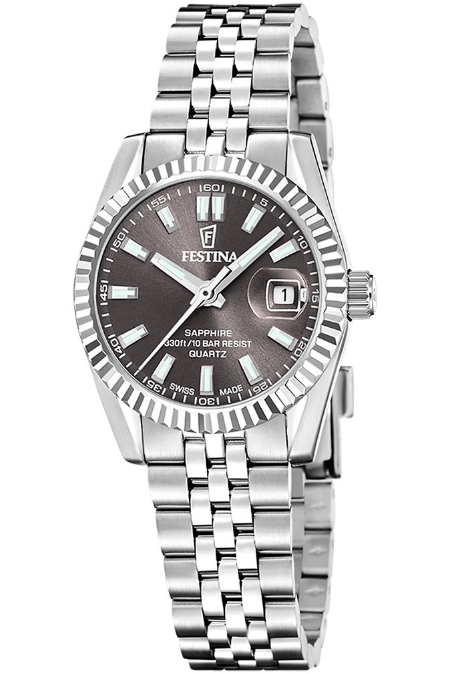 RUCNI SAT FESTINA Swiss Made F20087/6 Silver Group