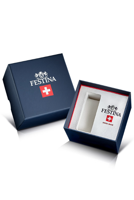 RUCNI SAT FESTINA Swiss Made F20087/6 Silver Group