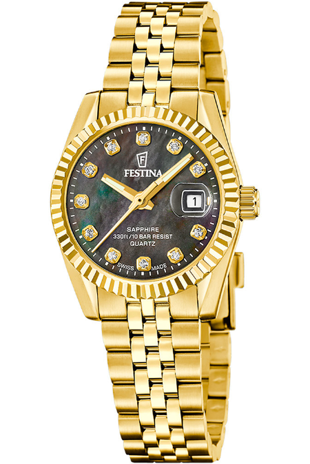 RUCNI SAT FESTINA Swiss Made F20089/3 Silver Group