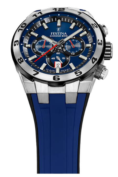 RUCNI SAT FESTINA  Chrono Bike  F20671/1 Silver Group