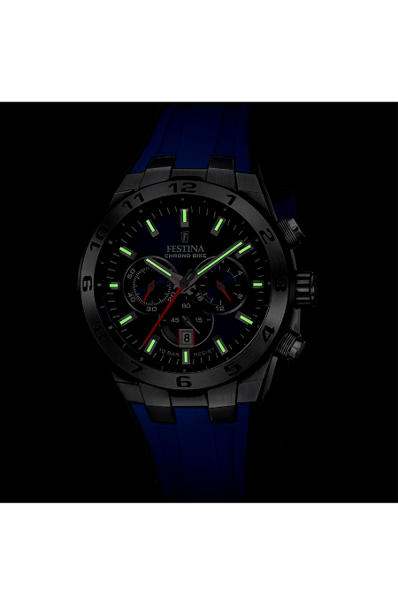 RUCNI SAT FESTINA  Chrono Bike  F20671/1 Silver Group