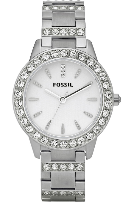 RUCNI SAT FOSIL JESSE STAINLESS STEEL ES2362 Silver Group