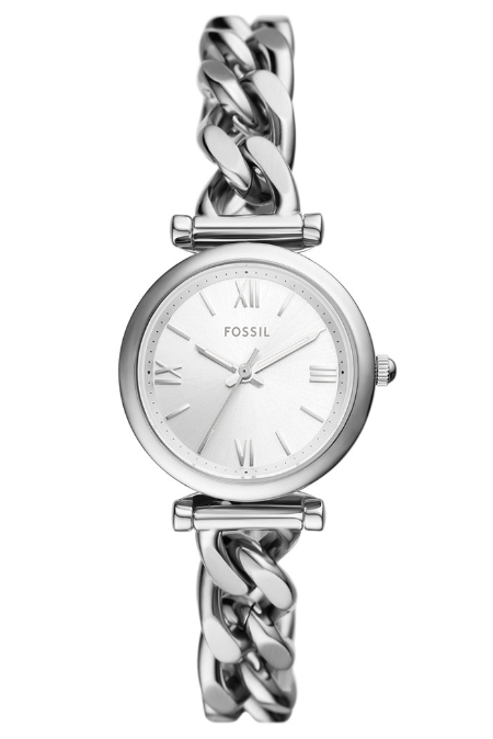 RUCNI SAT FOSSIL-Carlie  ES5331 Silver Group