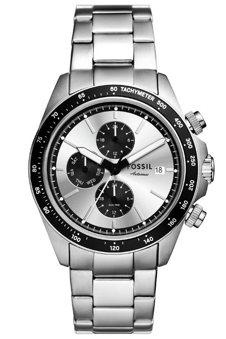 RUCNI SAT FOSSIL Autocross FS6124 Silver Group