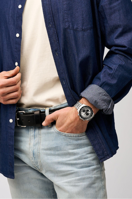 RUCNI SAT FOSSIL Autocross FS6124 Silver Group