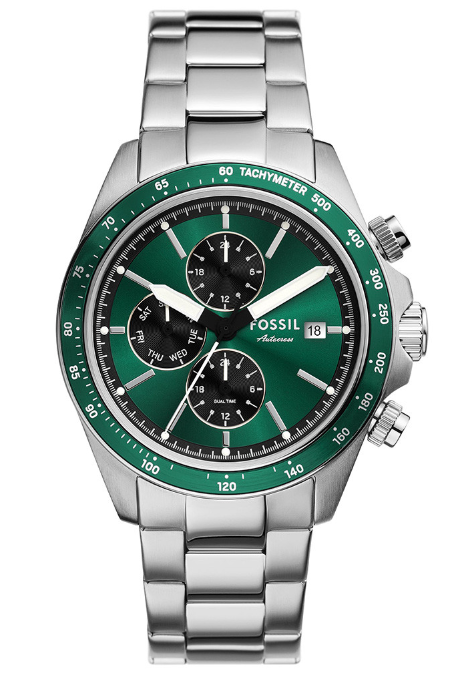 RUCNI SAT FOSSIL Autocross FS6127 Silver Group