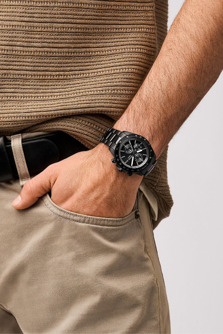 RUCNI SAT FOSSIL Autocross  FS6125 Silver Group