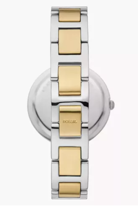 RUCNI SAT FOSSIL Blue Dive ES5349 Silver Group