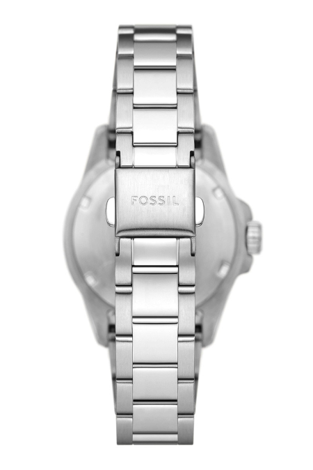 RUCNI SAT FOSSIL Blue Dive ES5353 Silver Group