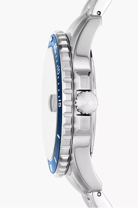 RUCNI SAT FOSSIL Blue Dive FS6029 Silver Group