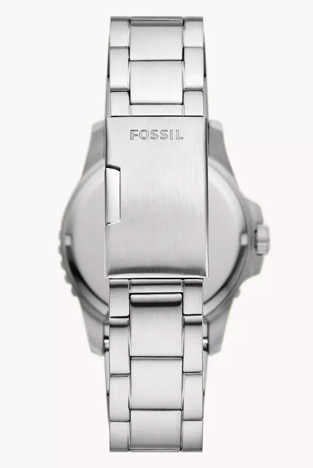 RUCNI SAT FOSSIL Blue Dive FS6033 Silver Group