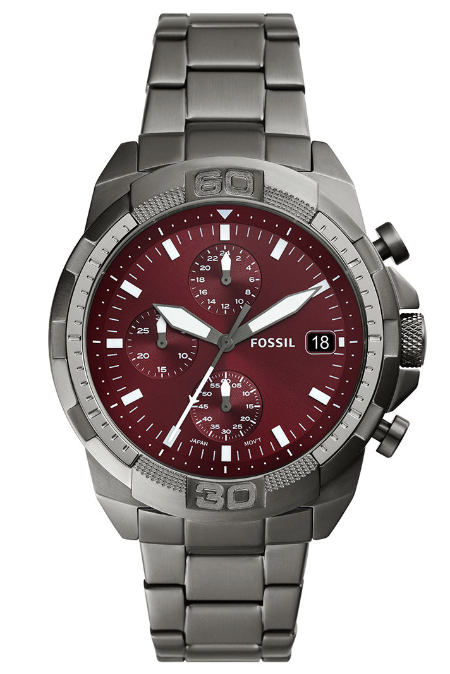 RUCNI SAT FOSSIL Bronson FS6017 Silver Group