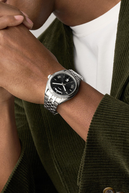 RUCNI SAT FOSSIL Campbell FS6139 Silver Group