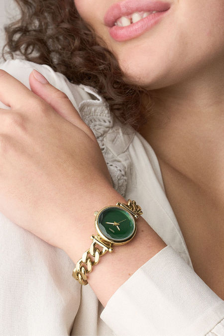 RUCNI SAT FOSSIL Carlie ES5441 Silver Group