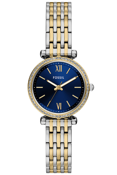 RUCNI SAT FOSSIL Carlie Mini ES5438 Silver Group