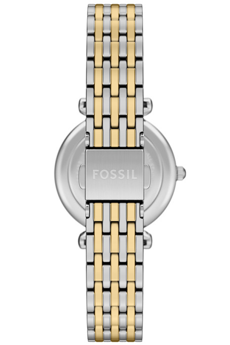 RUCNI SAT FOSSIL Carlie Mini ES5438 Silver Group