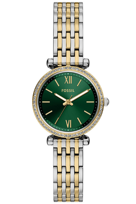 RUCNI SAT FOSSIL Carlie Mini ES5439 Silver Group