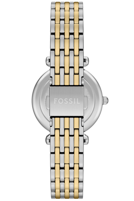 RUCNI SAT FOSSIL Carlie Mini ES5439 Silver Group