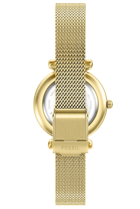 RUCNI SAT FOSSIL Carlie Mini ES5462 Silver Group