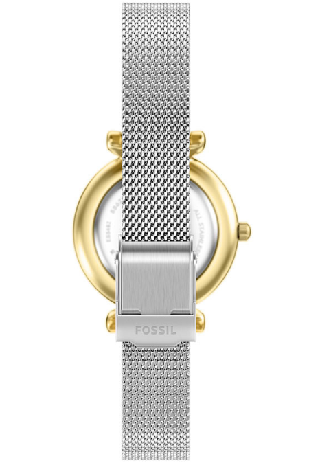 RUCNI SAT FOSSIL Carlie Mini ES5463 Silver Group