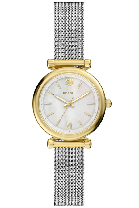 RUCNI SAT FOSSIL Carlie Mini ES5463 Silver Group