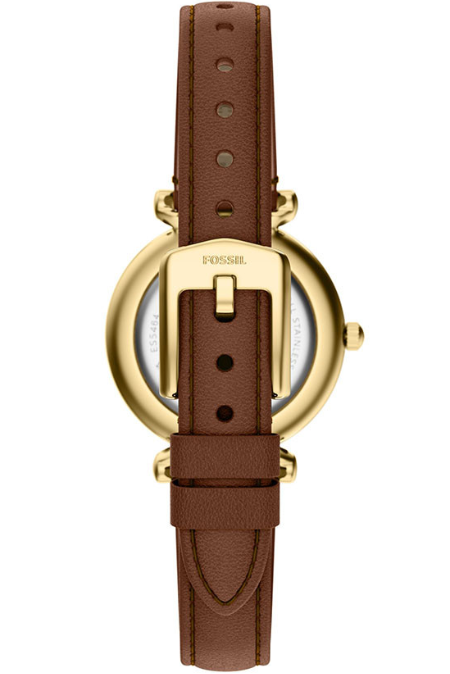 RUCNI SAT FOSSIL Carlie Mini ES5464 Silver Group