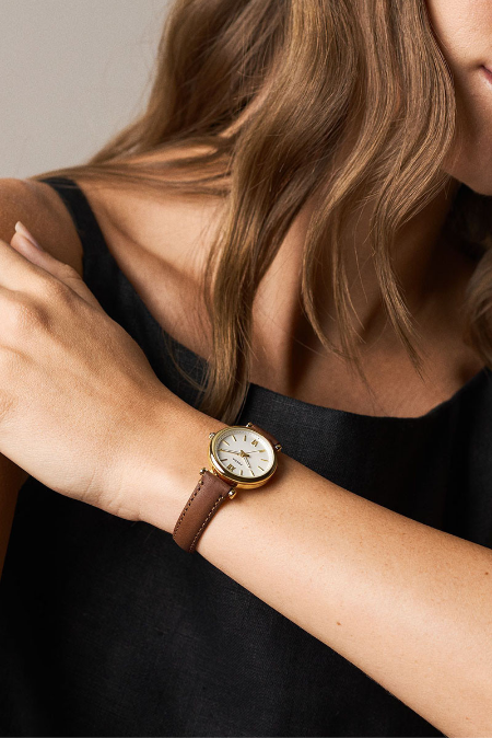 RUCNI SAT FOSSIL Carlie Mini ES5464 Silver Group