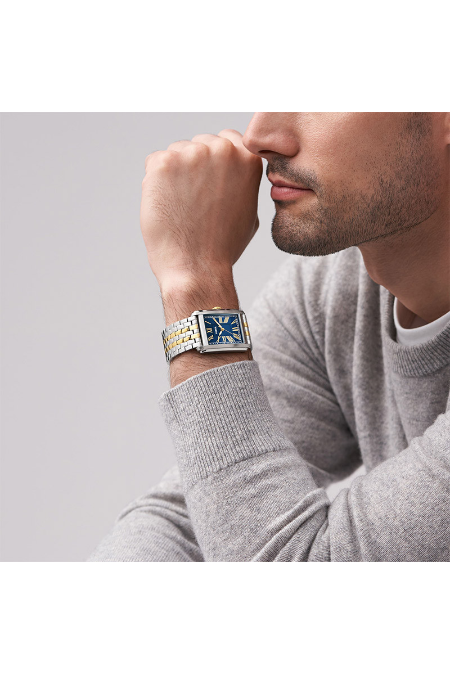 RUCNI SAT FOSSIL Carraway  FS6010 Silver Group