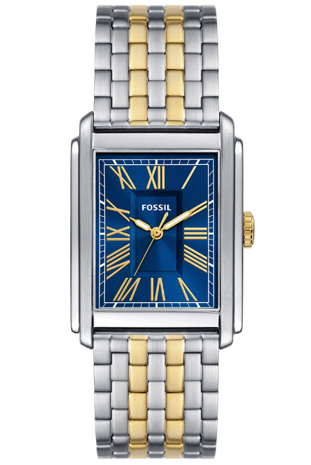 RUCNI SAT FOSSIL Carraway  FS6010 Silver Group